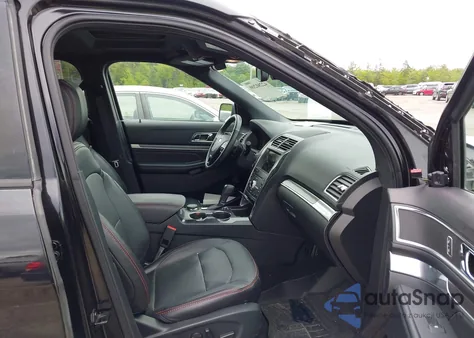 2019 Ford Explorer Sport from USA, damaged, VIN 1FM5K8GT0KGB50601